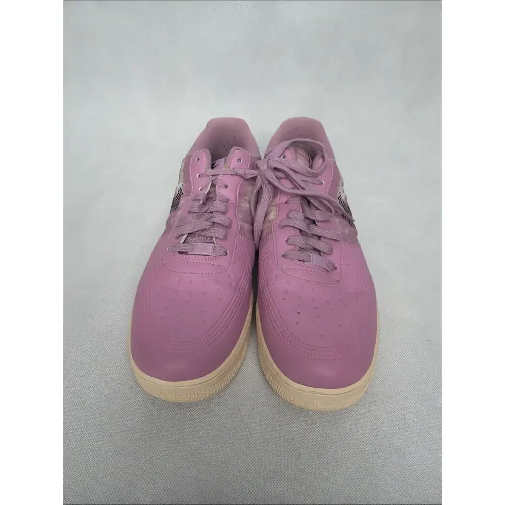 Nike Air Force 1 Low ID By You Men's Sz 15 Pink/White/3M DN4164-991